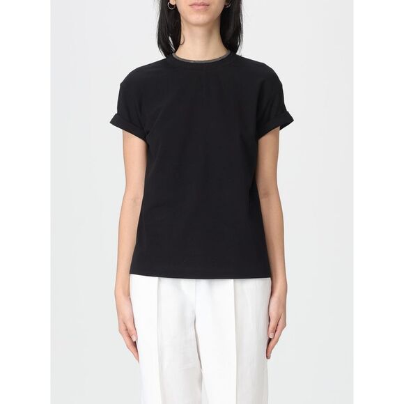 Brunello Cucinelli T-Shirt Woman Black